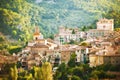 Valldemosa village in Mallorca Royalty Free Stock Photo