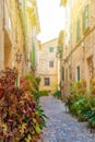 Valldemossa, famous old mediterranean village of Majorca island Mallorca, Spain Royalty Free Stock Photo