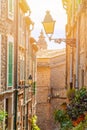 Valldemossa, famous old mediterranean village of Majorca island Mallorca, Spain Royalty Free Stock Photo