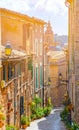 Valldemossa, famous old mediterranean village of Majorca island Mallorca, Spain Royalty Free Stock Photo