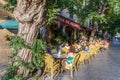 Valldemossa street cafe