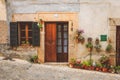 Valldemossa typical village in Spain Royalty Free Stock Photo