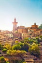 Valldemossa village in Mallorca Royalty Free Stock Photo