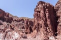 Valle Arcoiris, Rainbow valley, near San Pedro de Atacama.