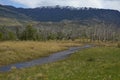 Valle Chacabuco, Patagonia, Chile. Royalty Free Stock Photo