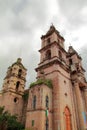 Valle de bravo church, mexico III Royalty Free Stock Photo