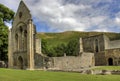 Valle Crucis Abbey Royalty Free Stock Photo