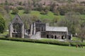 Valle Crucis Abbey Llantysilio North Wales Royalty Free Stock Photo