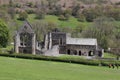 Valle Crucis Abbey Llantysilio North Wales Royalty Free Stock Photo