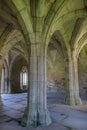 Valle Crucis Abbey Royalty Free Stock Photo