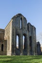 Valle Crucis Abbey Royalty Free Stock Photo