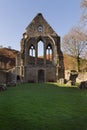 Valle Crucis Abbey Royalty Free Stock Photo