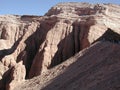 Valle de la Luna, Atacama, Chile Royalty Free Stock Photo