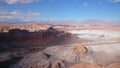 Valle de la Luna, Atacama Desert, Chile Royalty Free Stock Photo