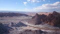 Valle de la Luna, Atacama Desert, Chile Royalty Free Stock Photo