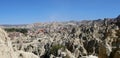 Valle de la Luna - Bizarre lunar landscape with unique rock formations. Valle de la Luna in La Paz, Bolivia