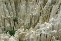 Valle de la Luna, Bolivia Royalty Free Stock Photo