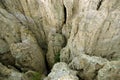 Valle de la Luna, Bolivia Royalty Free Stock Photo