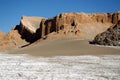 Valle de la Luna, Chile Royalty Free Stock Photo