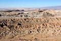 Valle de la Luna, Chile Royalty Free Stock Photo