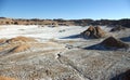 Valle de la Luna, Chile Royalty Free Stock Photo