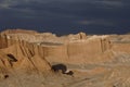 Valle de la luna (moon valley) in atacama desert