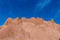 Valle de la Luna or Moon valley in Atacama desert, Chile