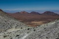 Valle de la Luna or Moon valley in Atacama desert, Chile