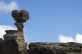 Valle de la Luna, Moon Valley Ischigualasto Jurassic Park of the Triassic period is a paleontological reserve, El Submarino