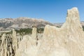 Valle de la Luna Moon Valley near La Paz, Bolivia Royalty Free Stock Photo