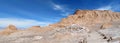 Valle de la Luna, Moon valley in San Pedro de Atacama desert Royalty Free Stock Photo