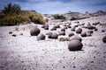 Valle De La Luna Royalty Free Stock Photo