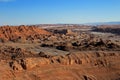 Valle de la Luna, valley of the moon, Atacama desert Chile