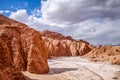 Valle de la muerte in San Pedro de Atacama, Chile