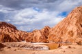 Valle de la muerte in San Pedro de Atacama, Chile