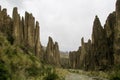 Valle de las Animas near La Paz