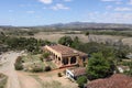 Valle de los ingenios top view, trinidad, cuba