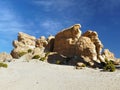 Valle de Rocas, Altiplano, Bolivia Royalty Free Stock Photo