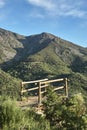 Valle del Ambroz viewpoint, La Chorrera route