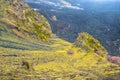 Valle del bove of mount etna in Sicily, Italy