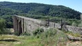 Valle di Maddaloni - Scorcio dell`Acquedotto Carolino da sopra