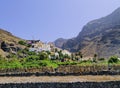 Valle Gran Rey on Gomera
