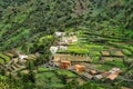 The Valle Gran Rey on the island La Gomera