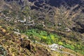 The Valle Gran Rey, La Gomera island.