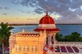 Valle Palace - Cienfuegos, Cuba Royalty Free Stock Photo