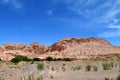 Valle Quitor mountains in Atacama
