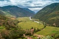 Valle Sagrado Royalty Free Stock Photo