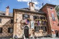 beautiful painted house in Santa Maria Maggiore