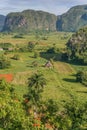 Valle Vinales in the west of Cuba