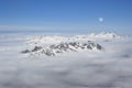 Vallee Blanche, Chamonix Royalty Free Stock Photo